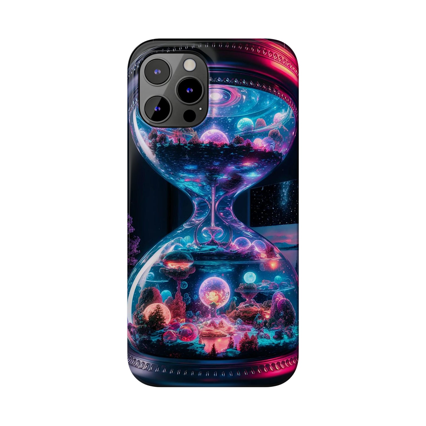 Universe in Hourglass Slim Phone Case - Colorwink