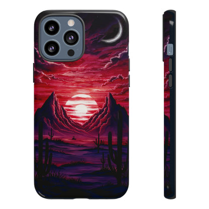 Twilight Sunrise Tough Case