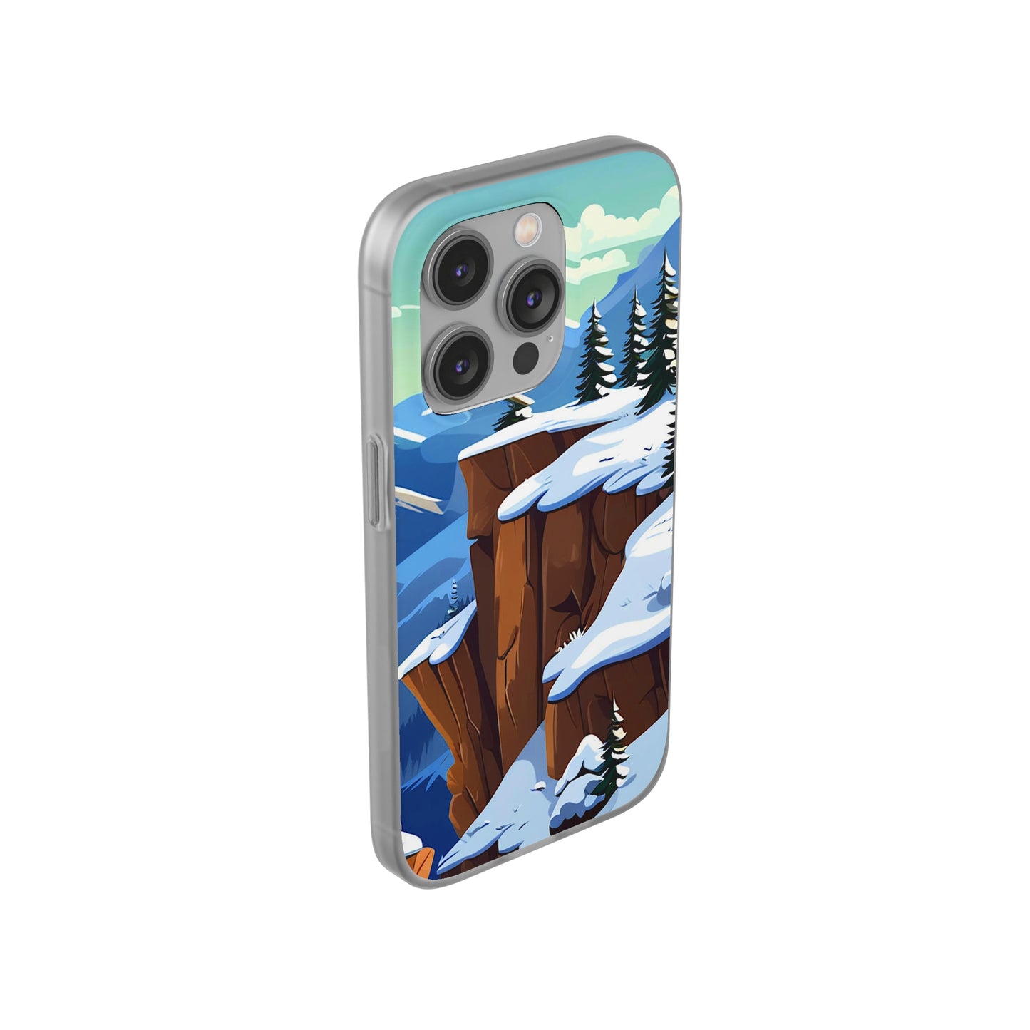 Snow Flexi Case - Colorwink