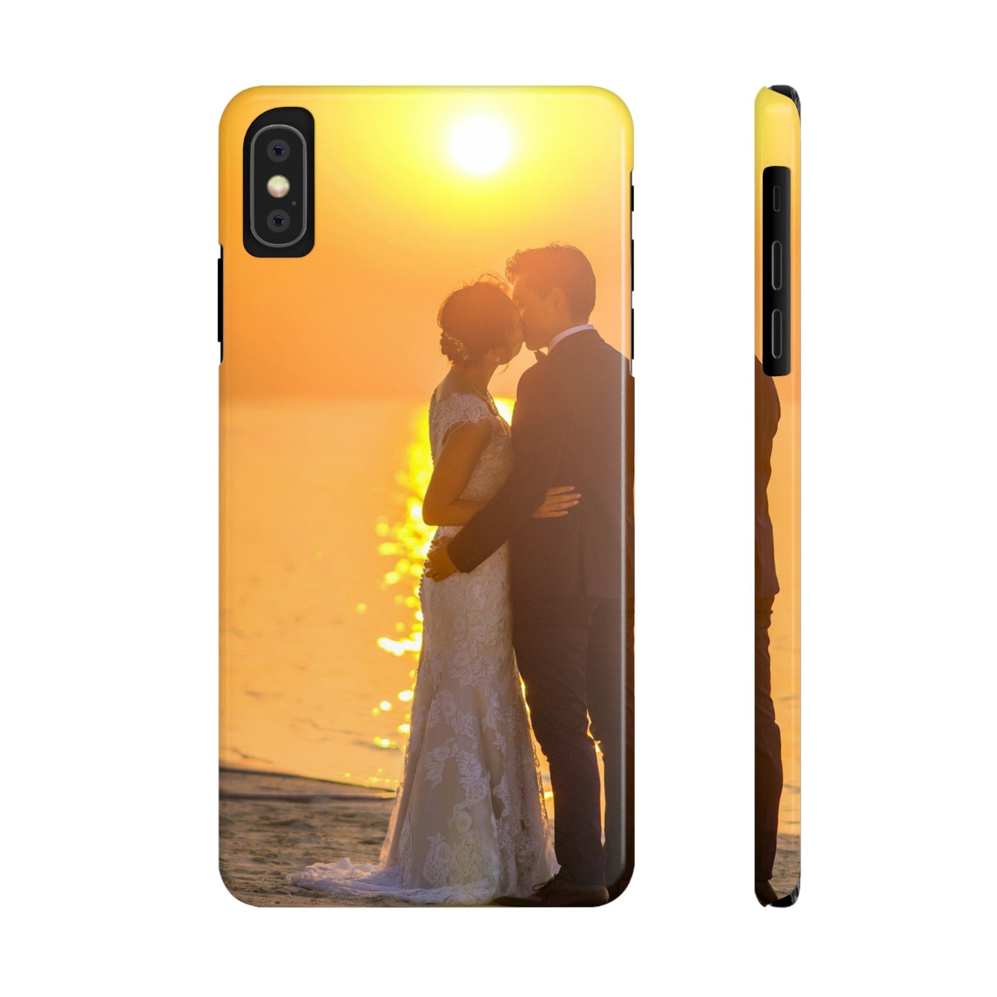 Just Married Slim Phone Case