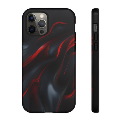 Red Black Tough Case