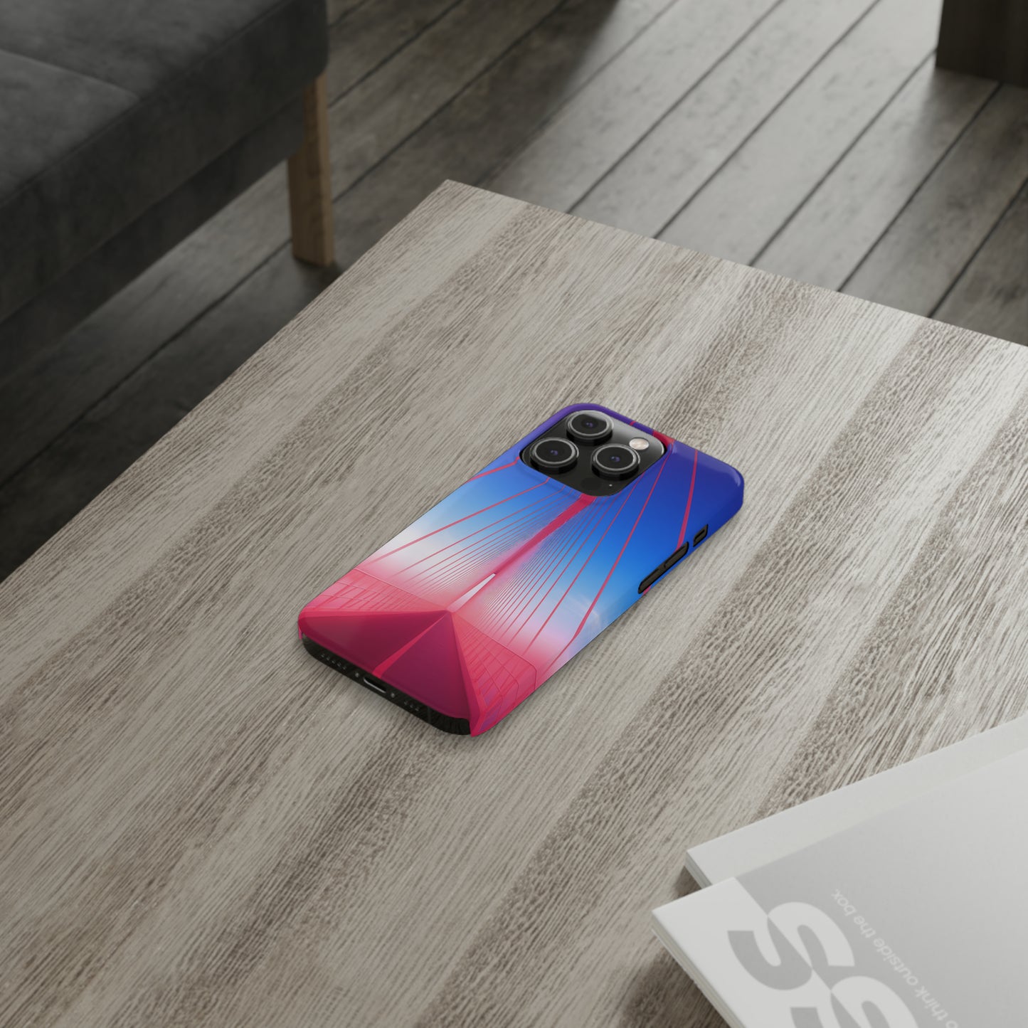 The Bridge Slim Phone Case - Colorwink