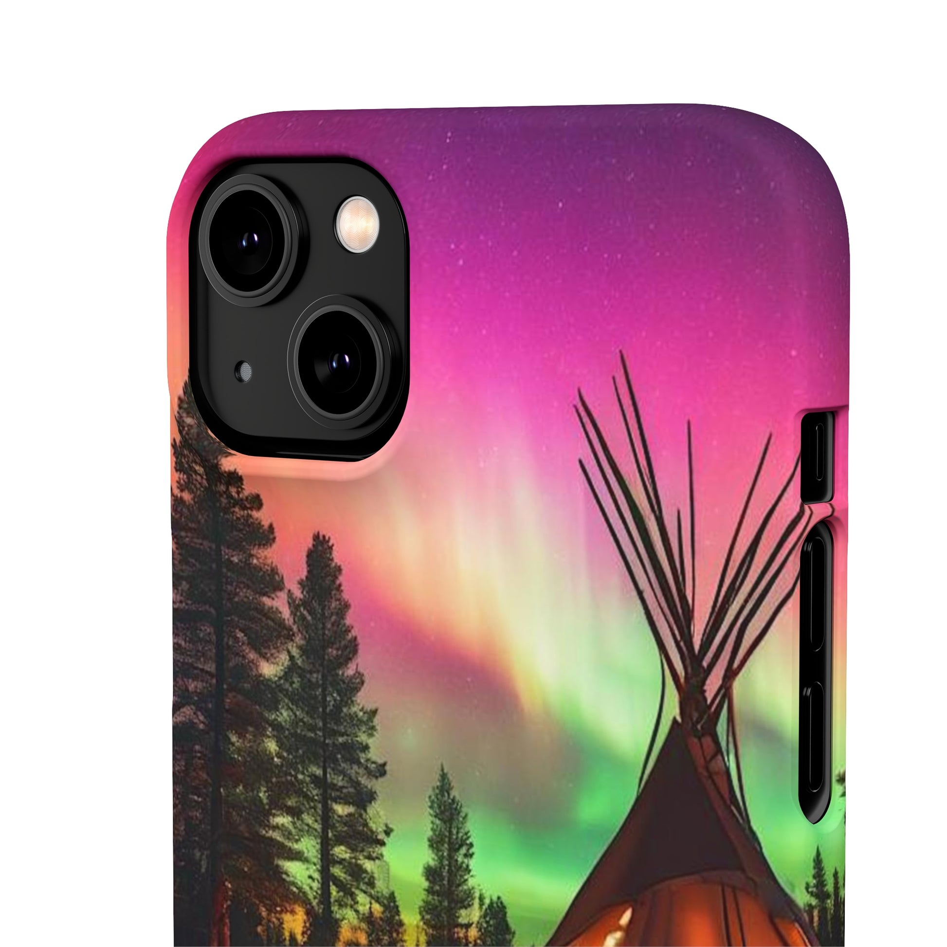 Snow Camper Snap Case - Colorwink