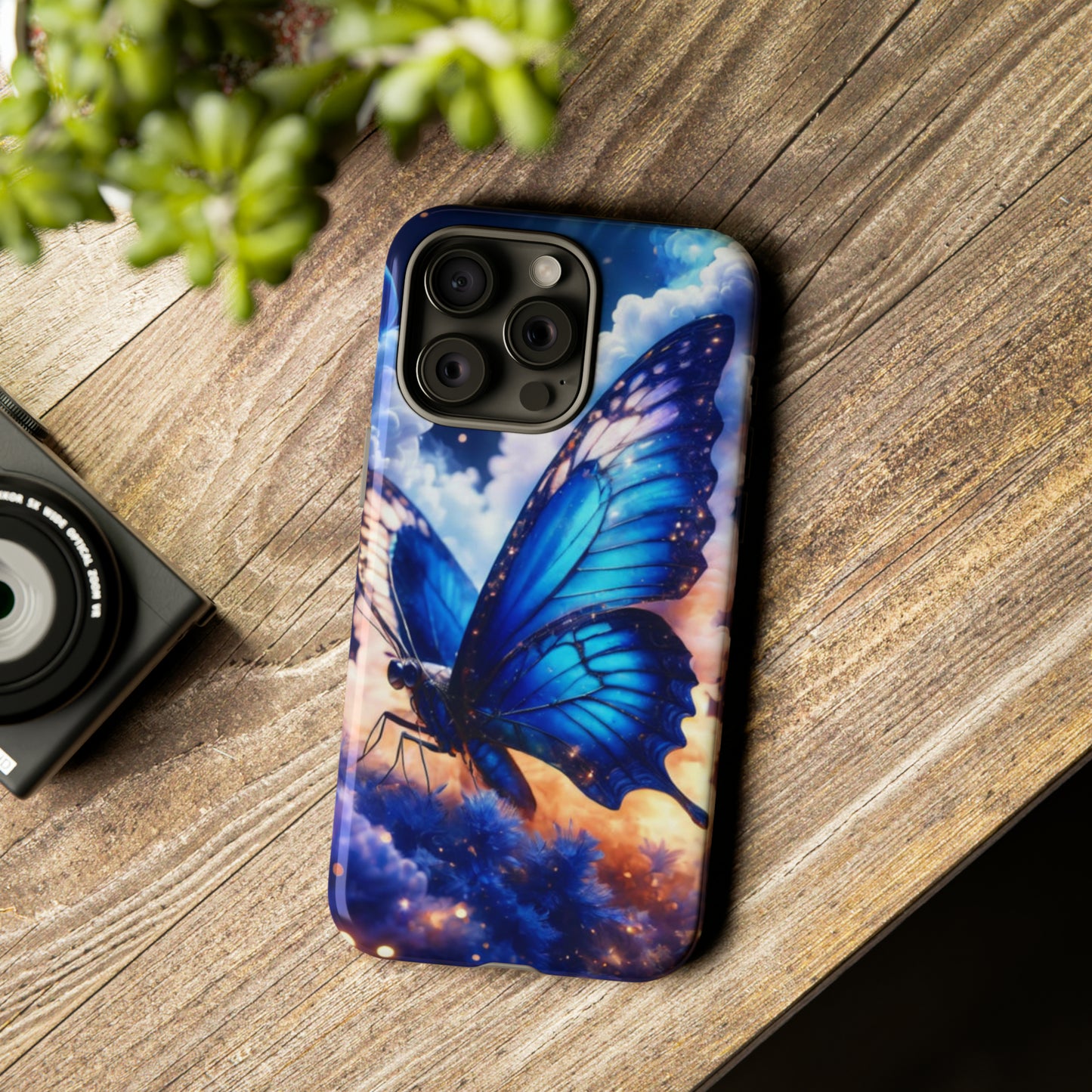 Butterfly Tough Case