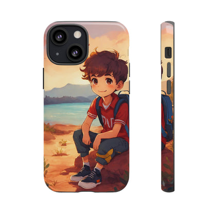 Cute Boy Tough Case