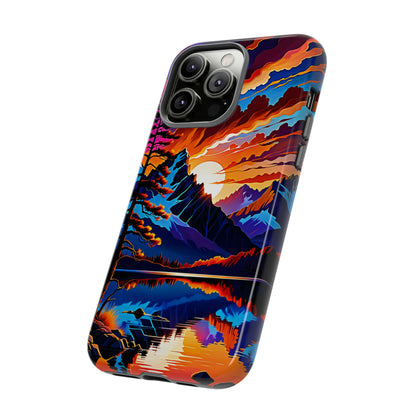 Mountain Sunset Tough Case