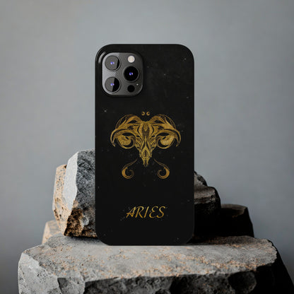 Aries Slim Phone Case