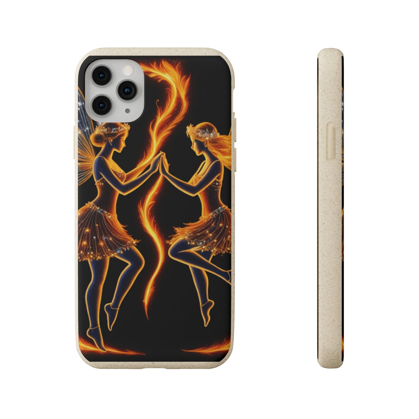 Golden Fairies Biodegradable Case