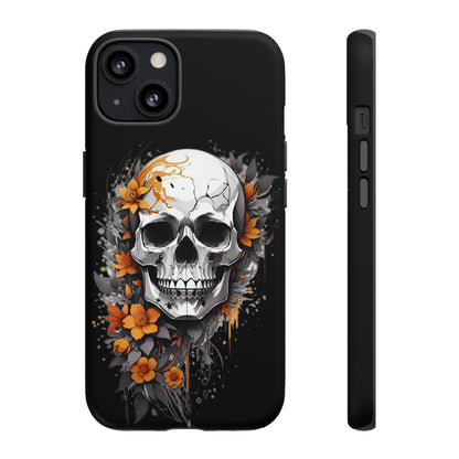 Skulls and Flowers Tough Case