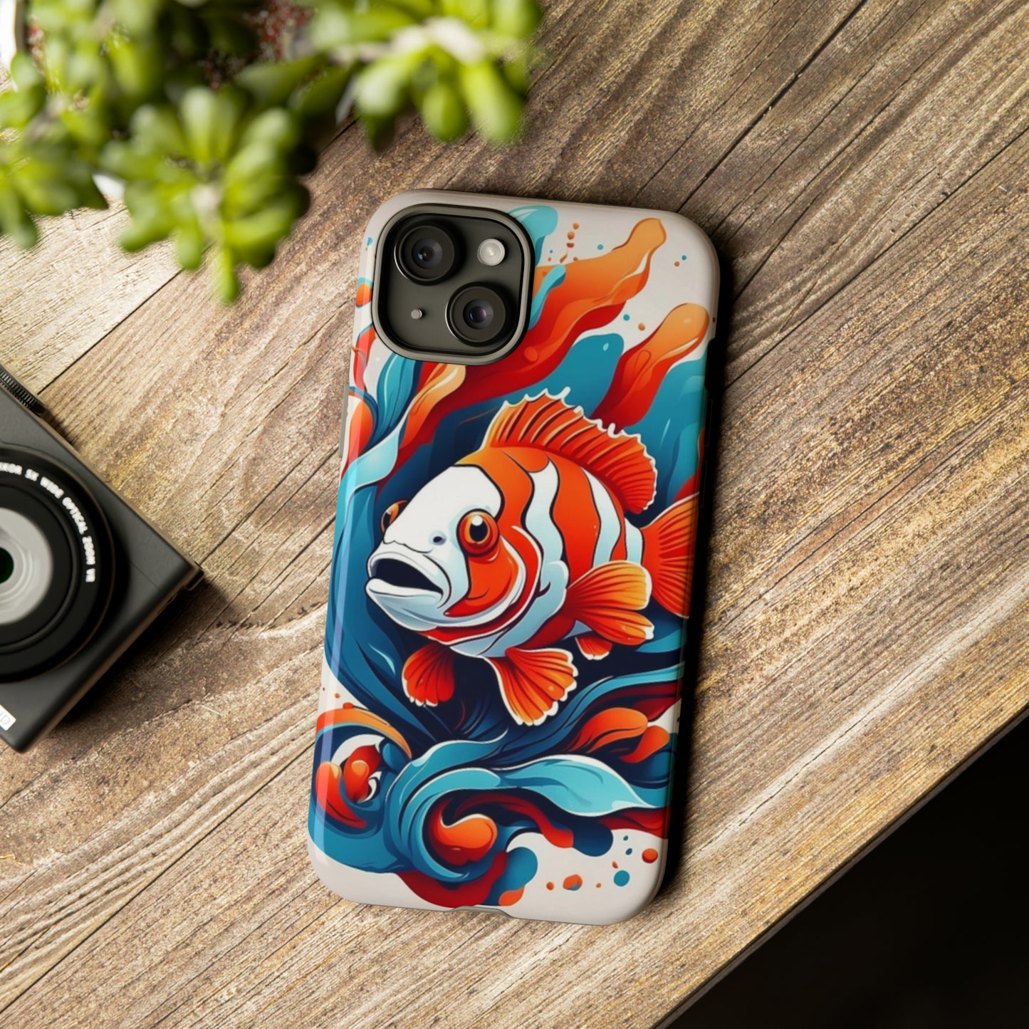 Clown Fish Tough Case