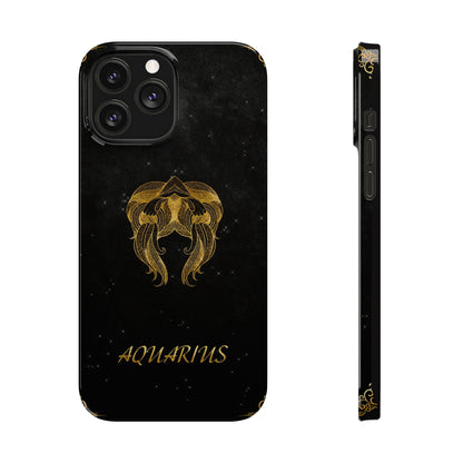 Aquarius Slim Phone Case