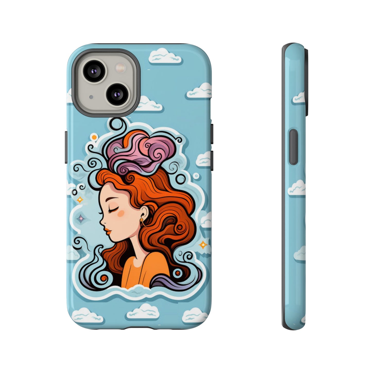 Serene Dream Tough Case