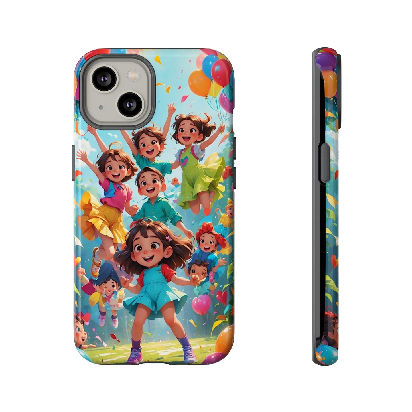 Happy Kids Tough Case