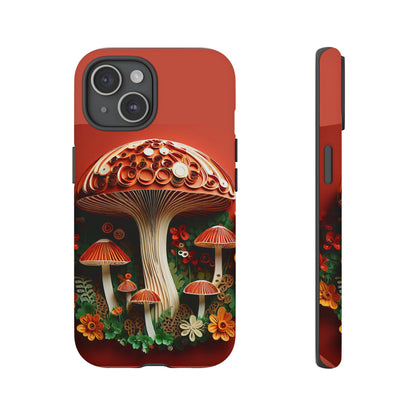 Mushroom World Tough Case