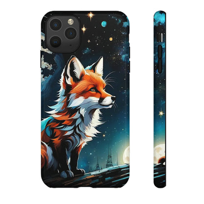 The Wise Fox Tough Case