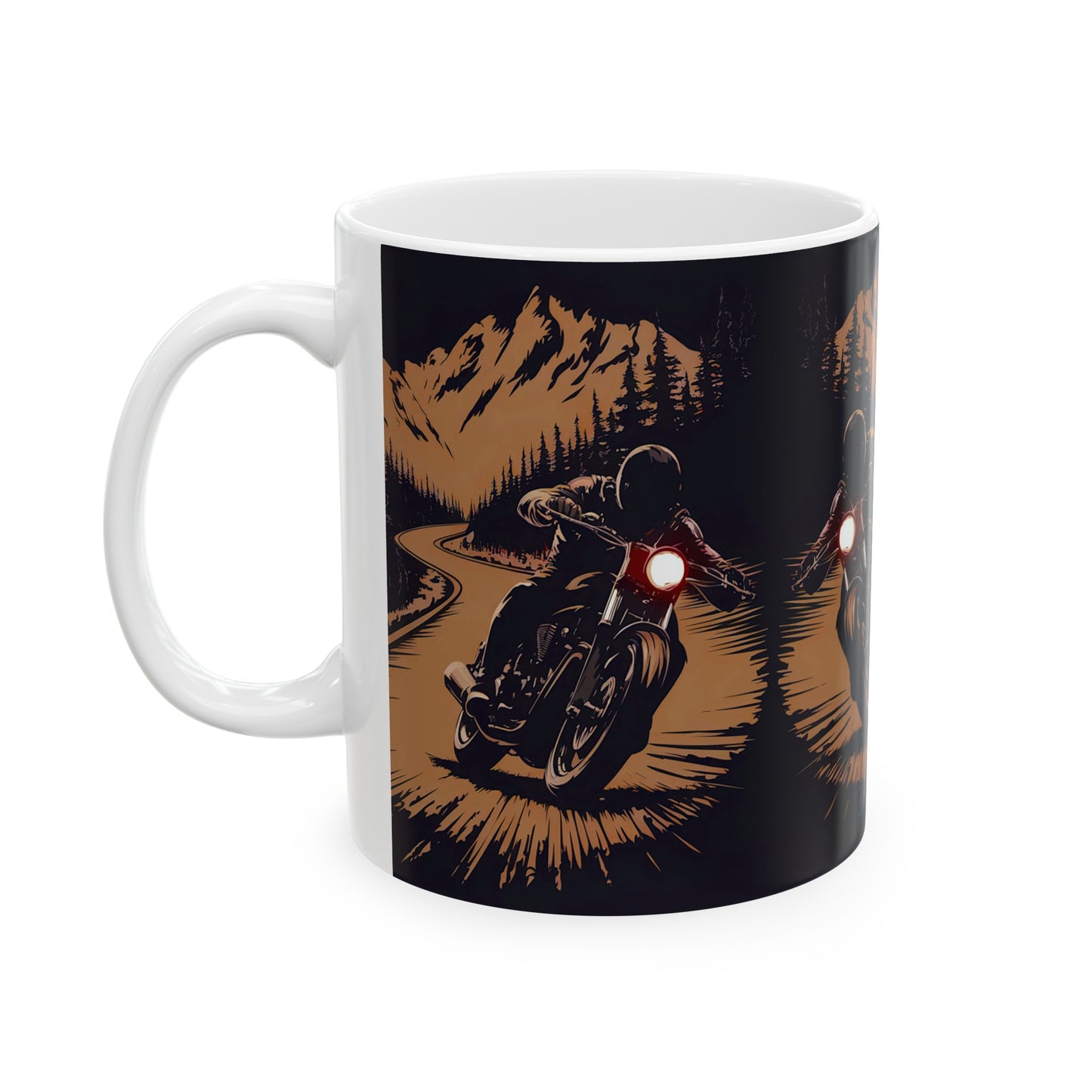 Biker Coffee Mug