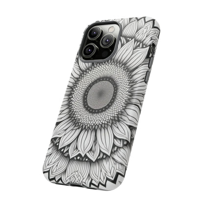 Intricate Design Tough Case