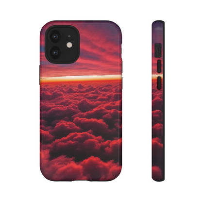 Red Clouds Tough Case