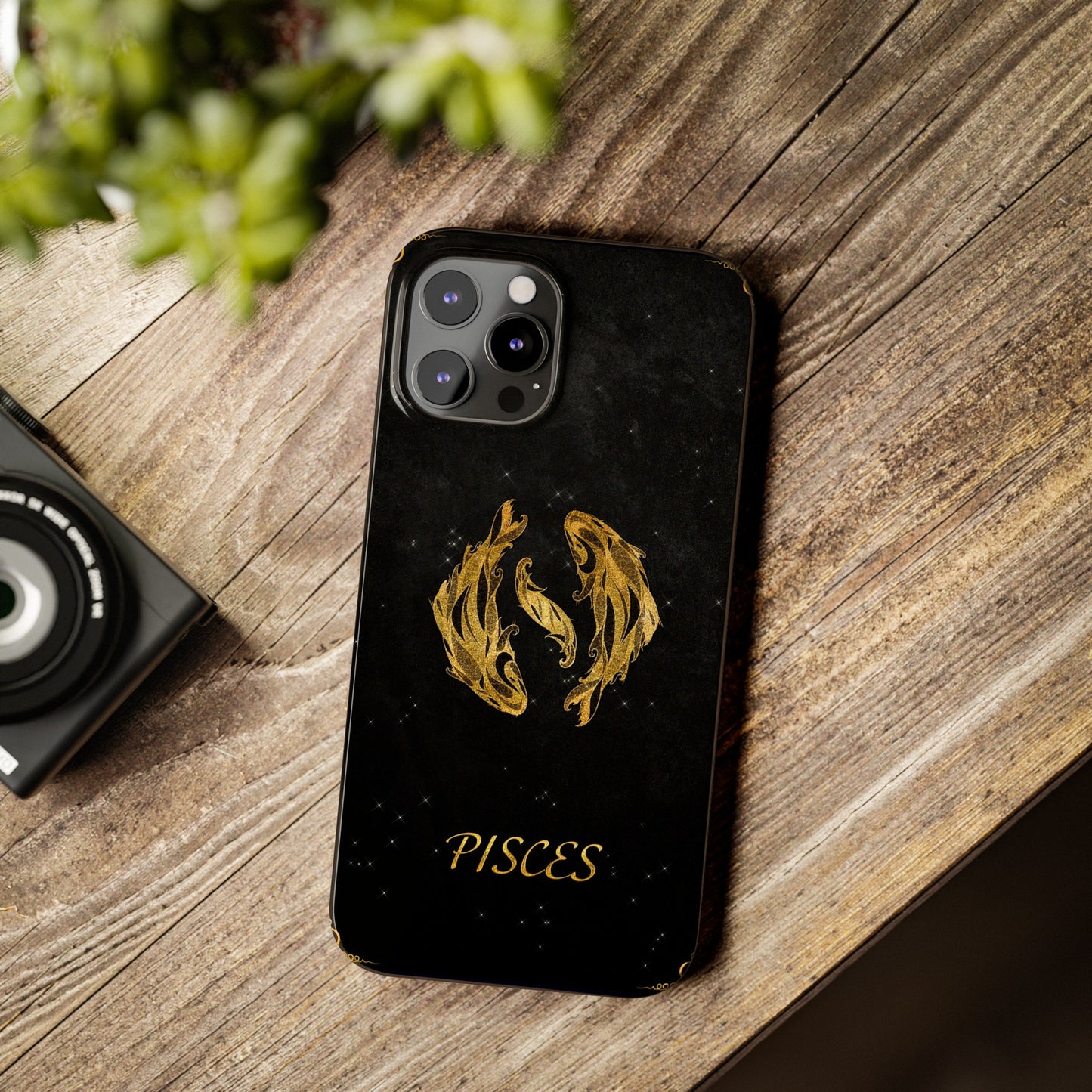 Pisces Slim Phone Case