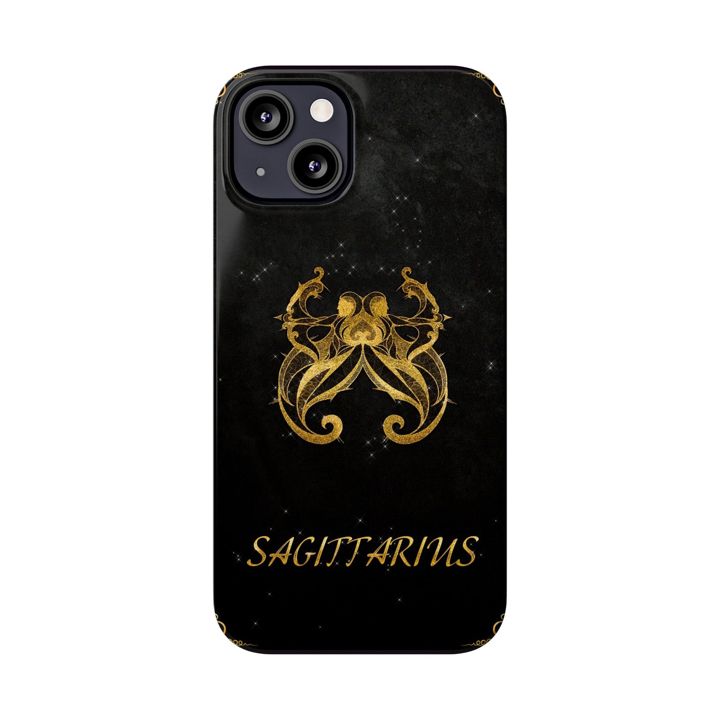 Sagittarius Slim Phone Case