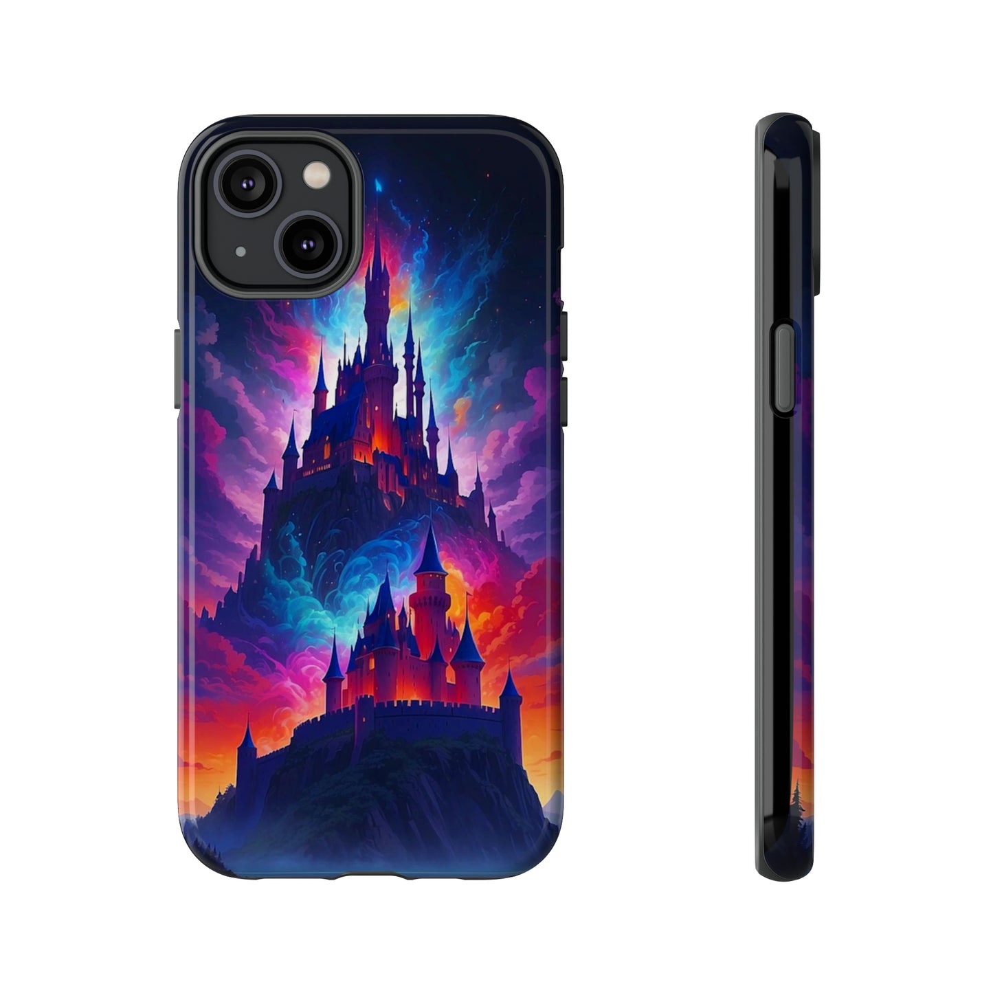 Color castle Tough Case