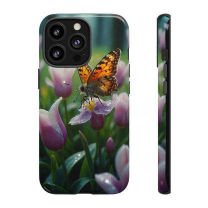 Butterfly Wings Tough Case