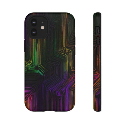 Violet Art Pattern Tough Case