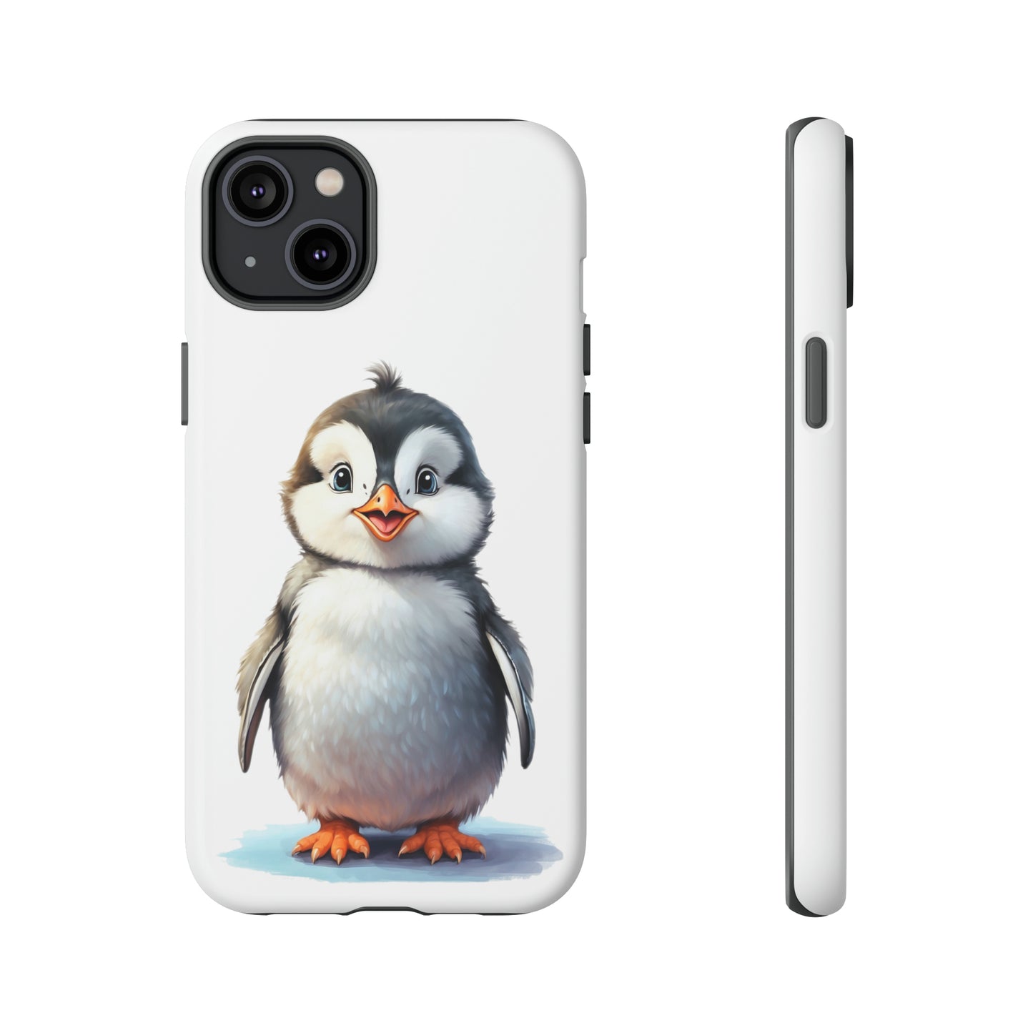 Smiling Baby Penguin Tough Case