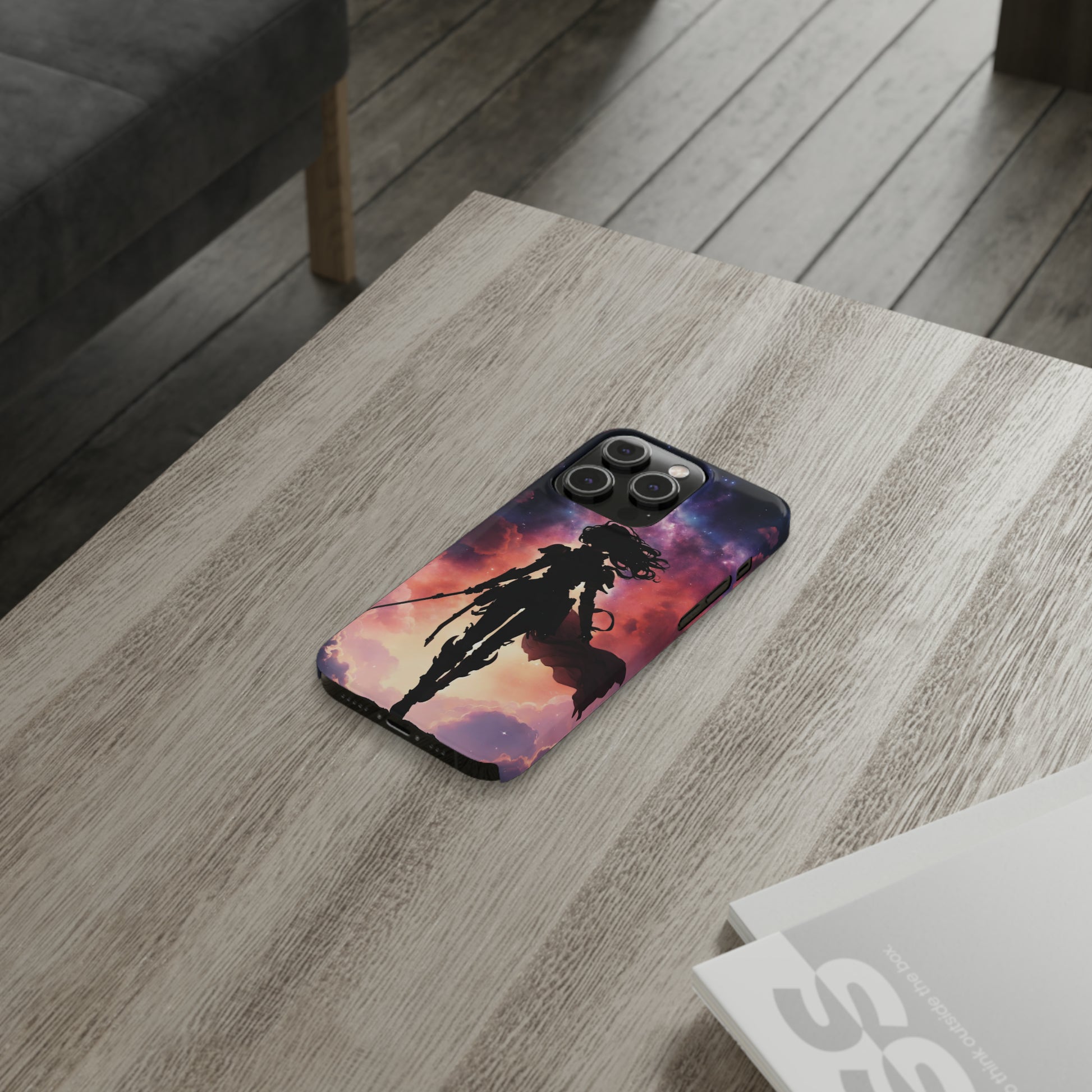 Cosmic Guardian Woman Slim Case - Colorwink