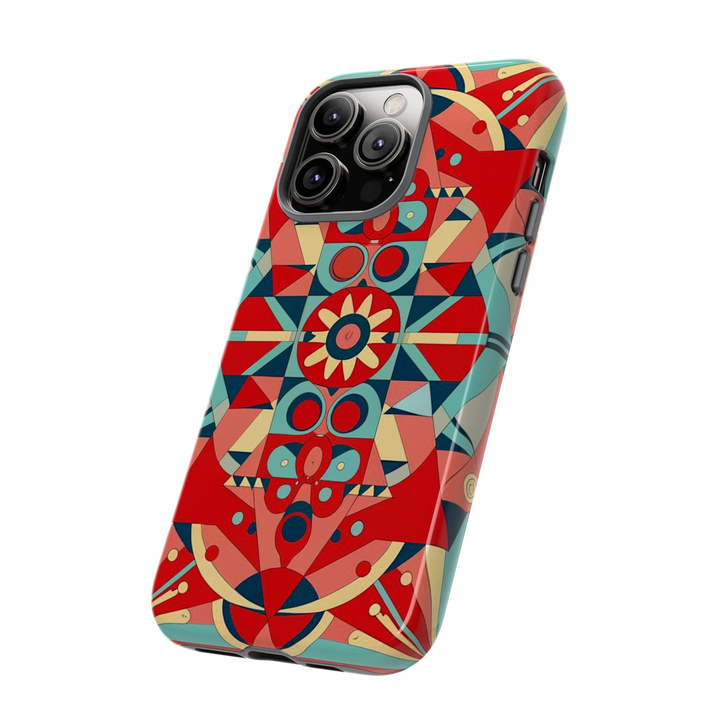 Royal Abstract Tough Case