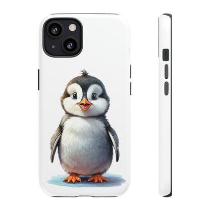 Smiling Baby Penguin Tough Case