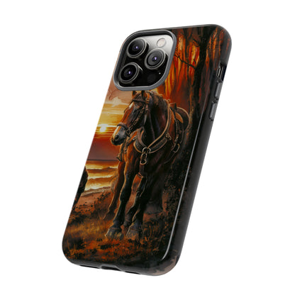 Majestic Horse Tough Case