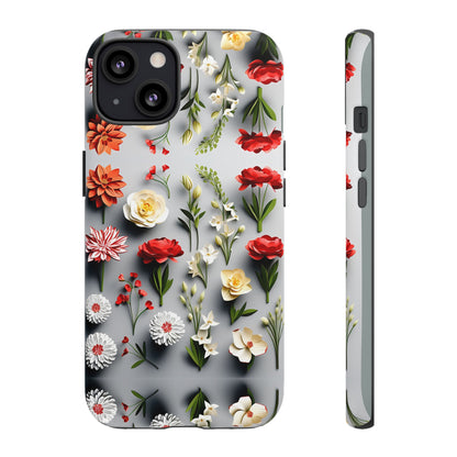 Flower Fall Tough Case