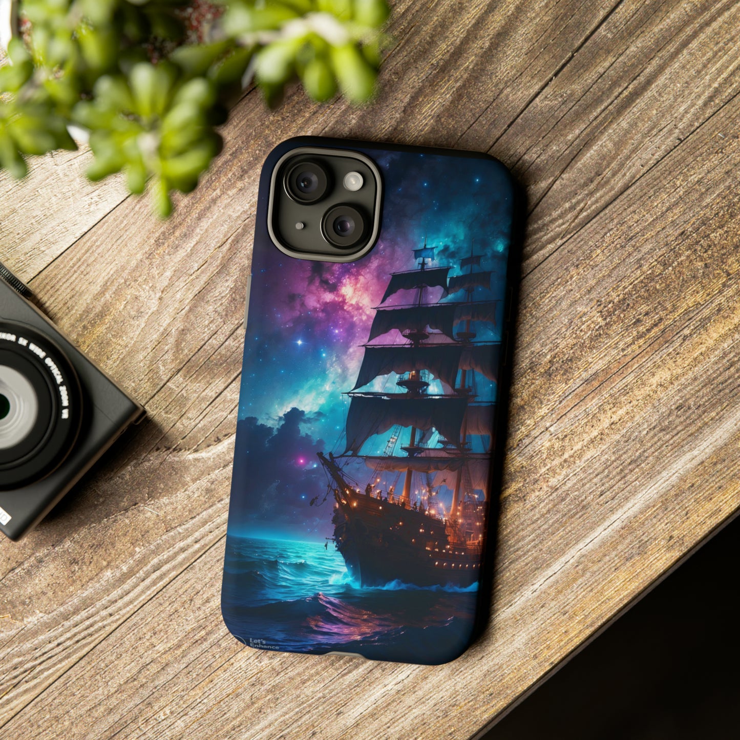 mystical ship Tough Case