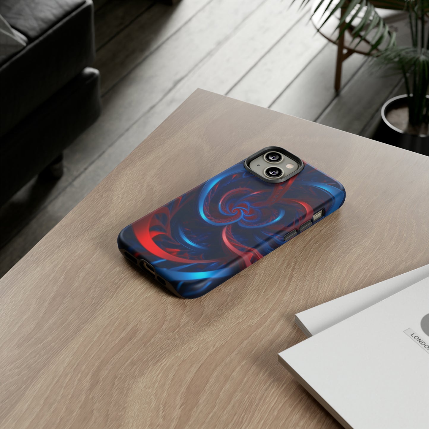 Illusion Art Pattern Tough Case