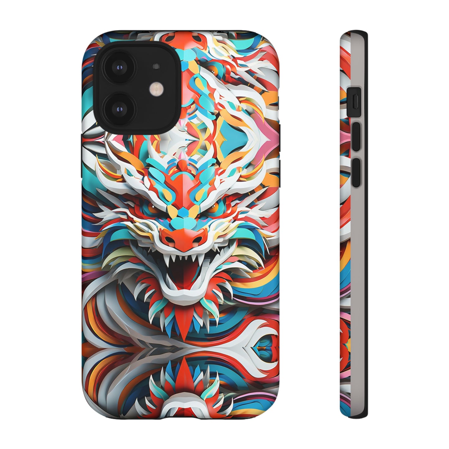 Colored Dragon Tough Case