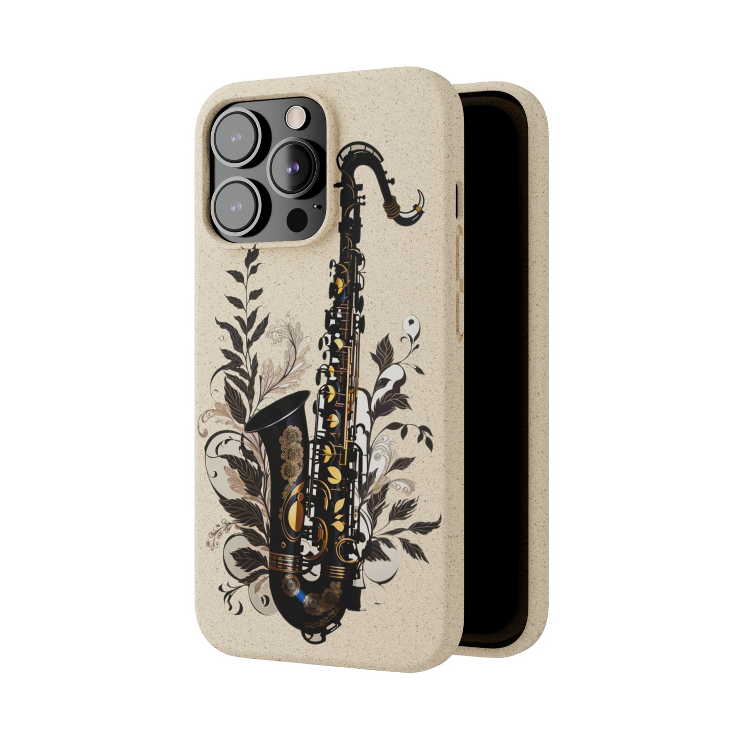 Saxophone Vibes Biodegradable Case