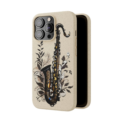 Saxophone Vibes Biodegradable Case