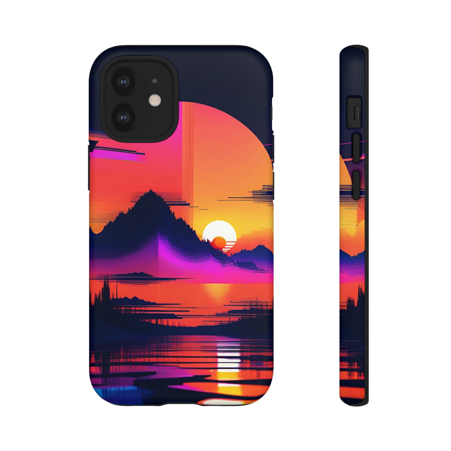 Sunset Art Tough Case