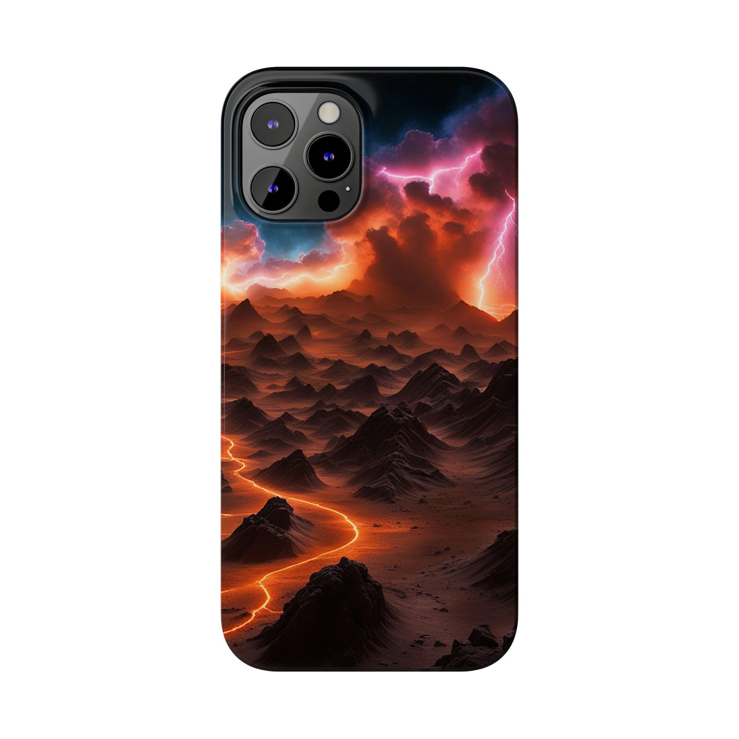 Thunderstorm Slim Phone Case - Colorwink