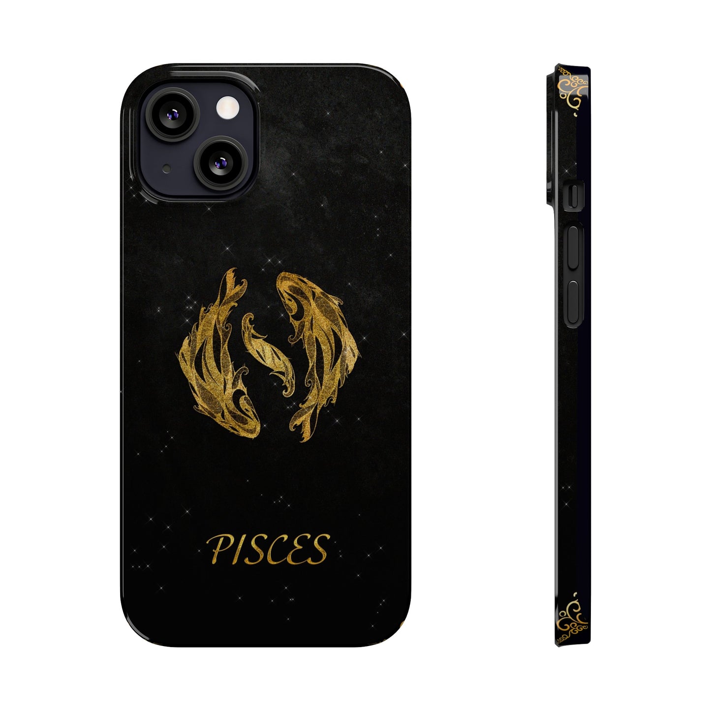 Pisces Slim Phone Case