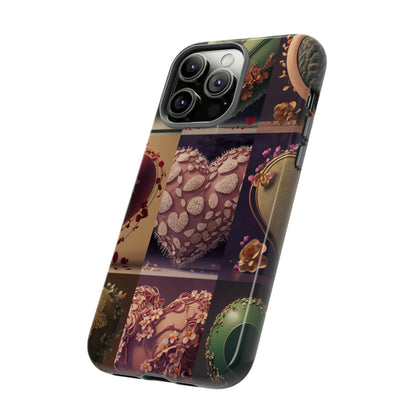 Heart  Pattern Tough Case