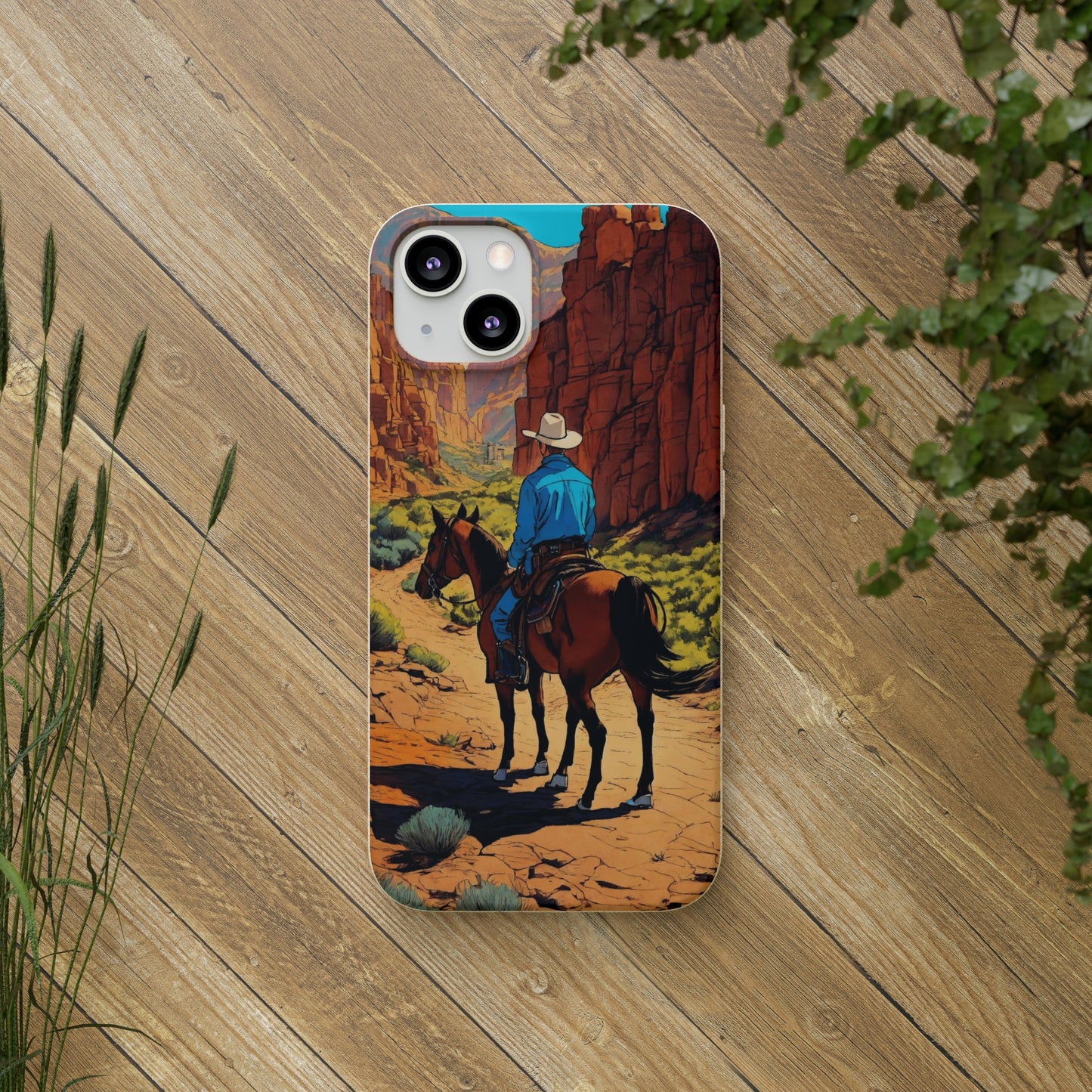 Horseman's Haven Trendy Biodegradable Case