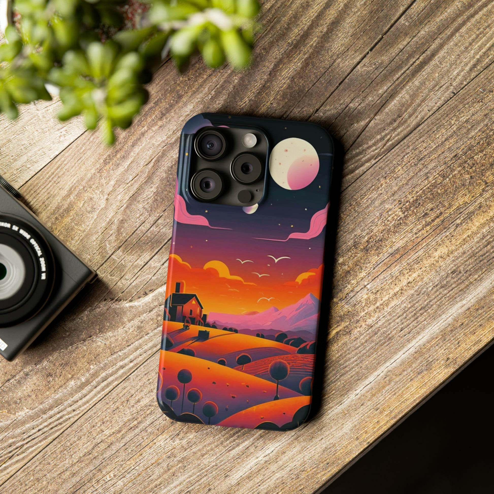 Moonlight Slim Phone Case - Colorwink