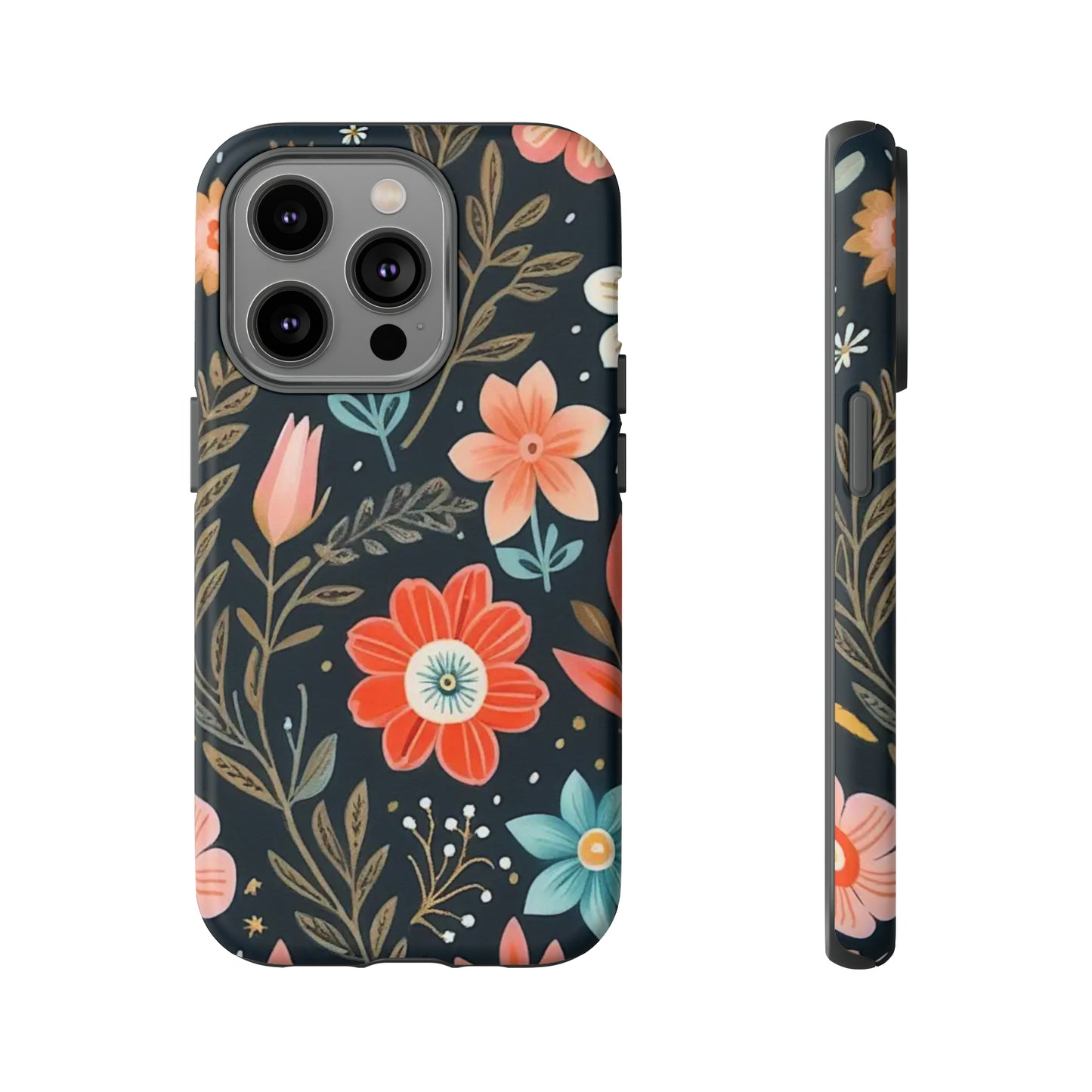 Floral Tough Case