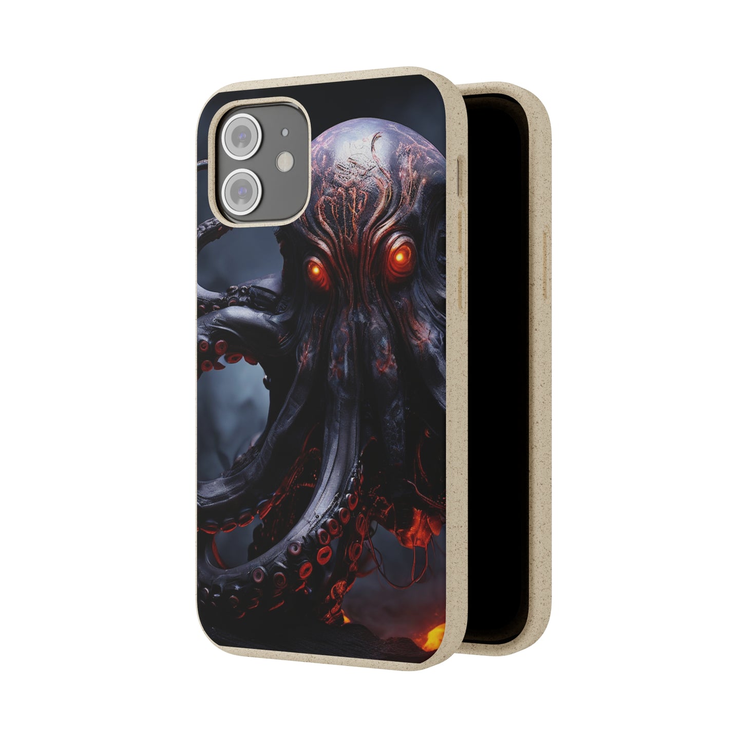 Angry Octopus Biodegradable Case