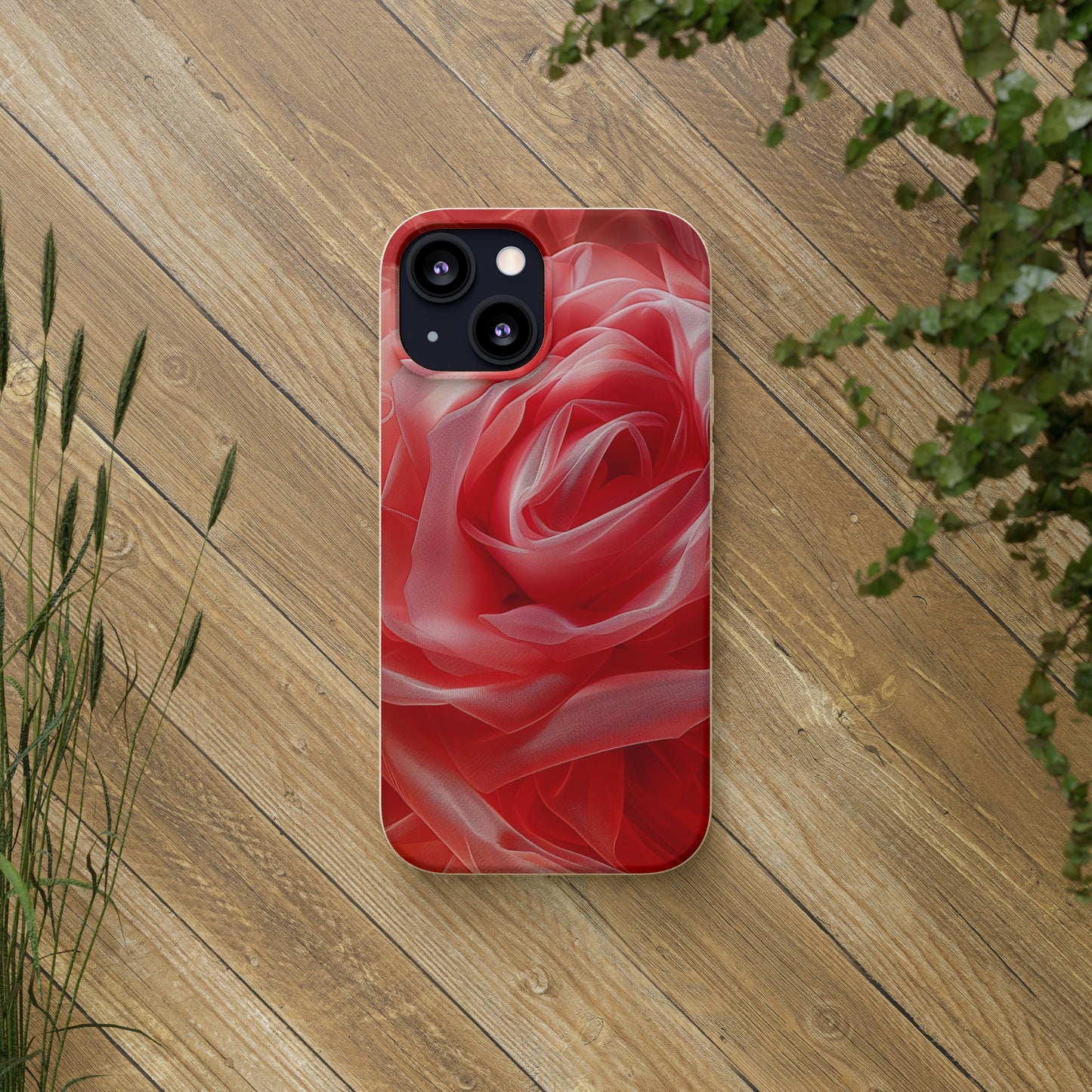 Cloth Flower art Biodegradable Case