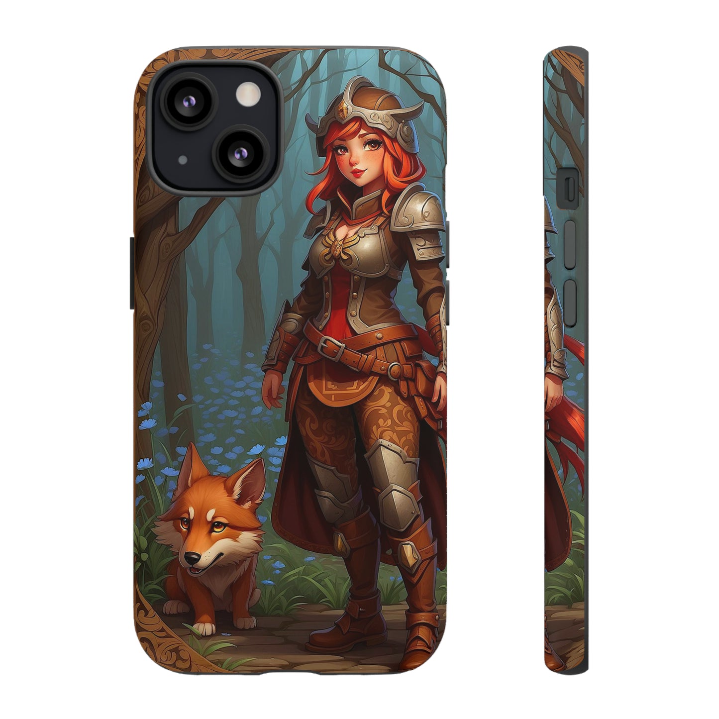 Warrior Woman Tough Case