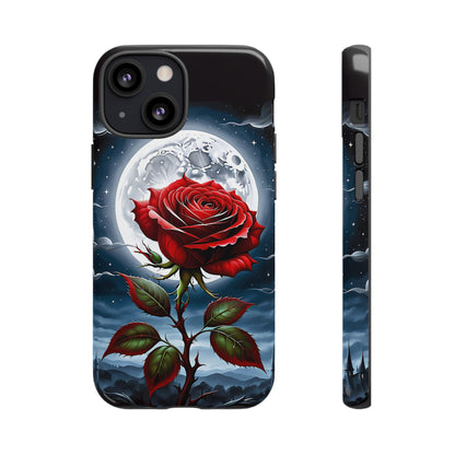 Moonlit Rose Tough Case