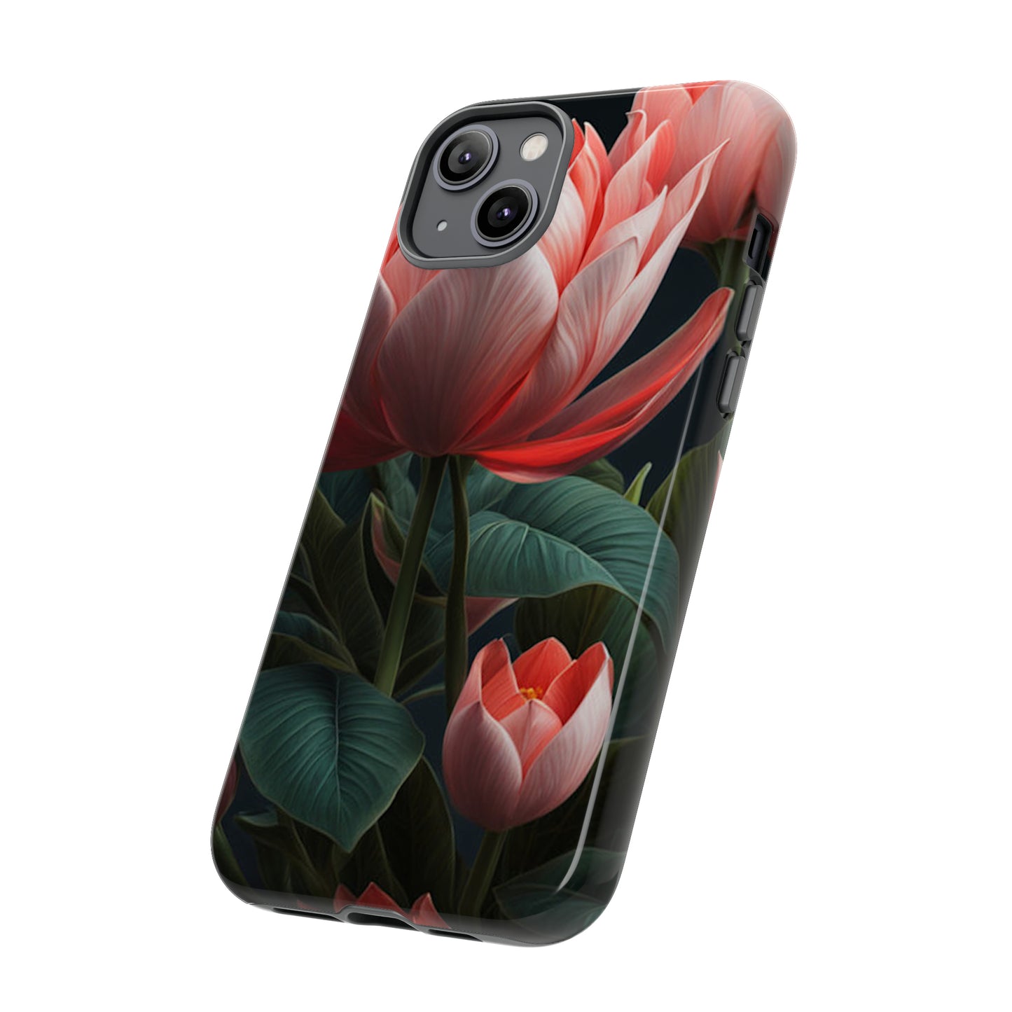 Lotus Flower Art Tough Case